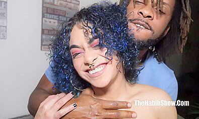 Slob On Bbc With Curly Rican And Jay Bangher