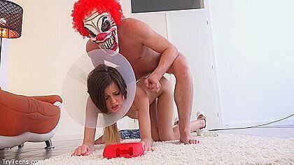 Darkhaired Babe teenager 18+ Gets Used In Hardcore Style