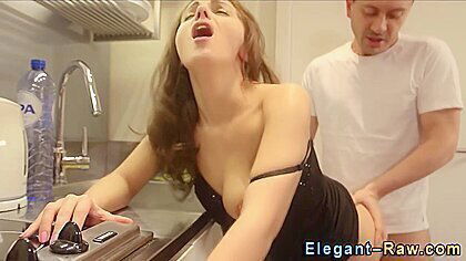 European Whore Nailed