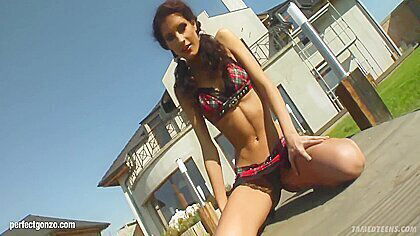 Leona Rought teen 18+ Fetish Fuck Presented By 20 Min