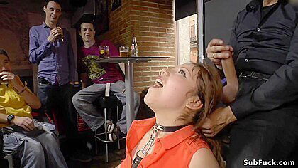 Steve Holmes And Mitsuki Sweet - Slave Nipples Tormented In Public