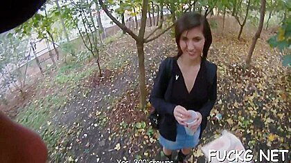 Silvia Palma In Brunette Girlie Fuck Like A Pro