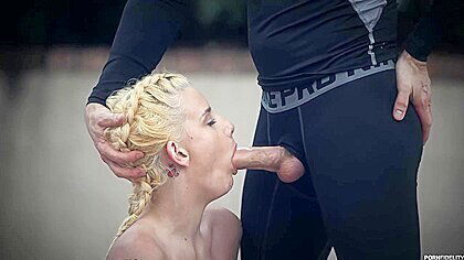 Sporty Babe Shagged By Her Perverted Coach - Rain Summers