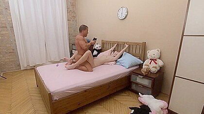 Rimming Threesome For Big Booty teen 18+: Real Amateur 3d Porn With Felicia Vina