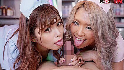 Sod Vr Gal Collection: 10 Titles And 400 Minutes Of Gal-girls: Jav Vr Porn Compilation - Reira Hazuki, Eru Sato And Rio Niiyama