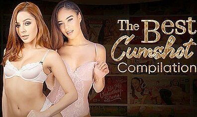 Cumshot Compilation - Vr Cumpilation Pov With Anissa Kate, Evelyn Claire And Adriana Chechik