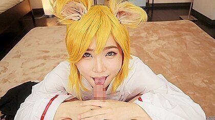 I’m Going To Get My Creampie! Aoi Kururigi Transformed Into The Cute Little Fox Girl Cosplay Pov - Jav Idol And Aoi Kururugi