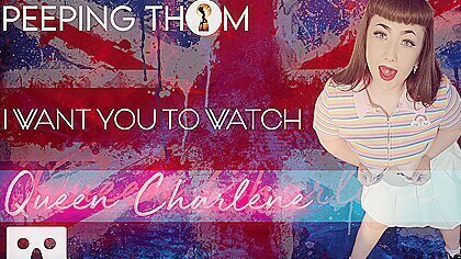 Queen Charlene In teen 18+ Charlene I Want You To Watch - Cock Craving teen 18+ Amateur