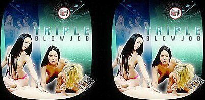 Triple Blowjob With Amy Sweet, Veronique Tinkler And Krystal S