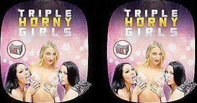 Veronique Tinkler, Krystal S And Amy Sweet - Triple Horny Girls