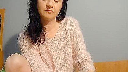 Maya Jerks Off The Guys Dick And Ruins His Orgasm