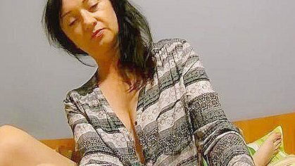 Naughty Maya Jerking The Guys Cock