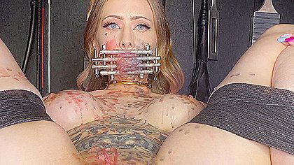 Trying Out Some Warm Wax - Baby Sid