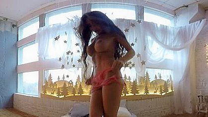 Busty And Throbbing Down There