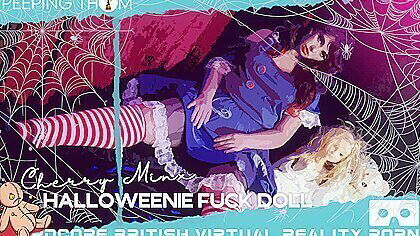 Halloweenie Busty Amateur Vr Porn With Cherry Minx And Jordan Pryce