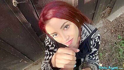 Lola Fae And Thomas Hyka In Fucked By Euro Guy