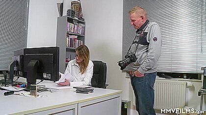 Mr Maxxs And Liss Longlegs In A Cheating German Step mom