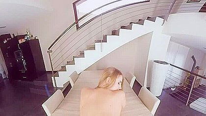 Stepsis Takes Her Bros Vr Creampie With Anastasia Nastasy