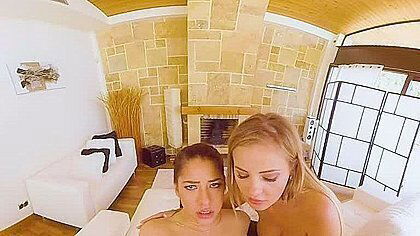 Angie Hard And Candy Alexa In Stepsis And Step mom Fuck The Step son