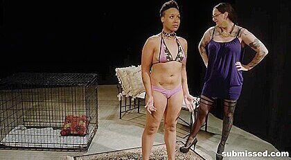 Bella Vendetta And Brook Rain In Bella Venetta And Baby Brook