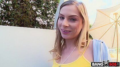 Sydney Cole - Bounces Her Big Ass On A Raw Cock