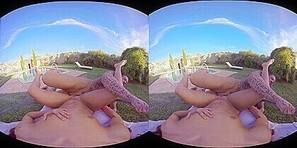 Countryside Pool - Rob Diesel And Gala Brown