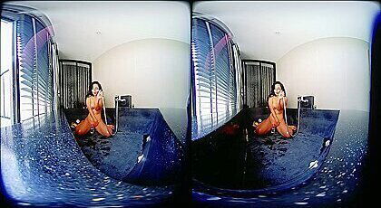 Asian Bath Tub And Pool Fun