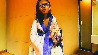 Asian teen 18+ In Glasses Is Your Pervy Mistress
