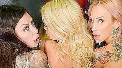 Foursome Only For You With Jay Romero, Riley Steele And Karma Rx