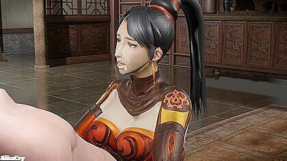 Lian Shi - Titfuck (dynasty Warriors 7)