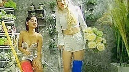 2 Girls In A Flower Shop