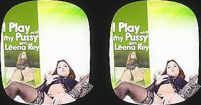 I Play With My Pussy With - Leena Rey
