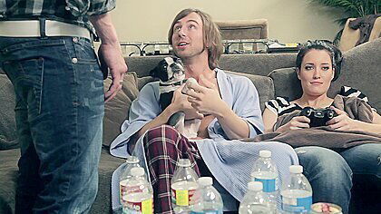 Gorgeous teen 18+ Gets Fucked With Kimberly Kane, Tony De Sergio And Xander Corvus