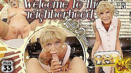 Georgia Jackson - Welcome To The Neighborhood - Mature Gilf Solo