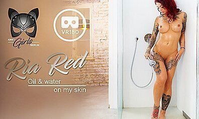 Oil And Water With Ria Red