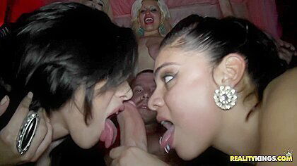 Juan Largo, Tony Rubino And Chloe Cummore - Cooch Club