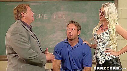 Gigi Allens And Chad White In Teachers