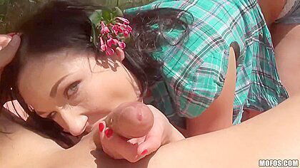 Anal Sex In The Woods - Anne Angel