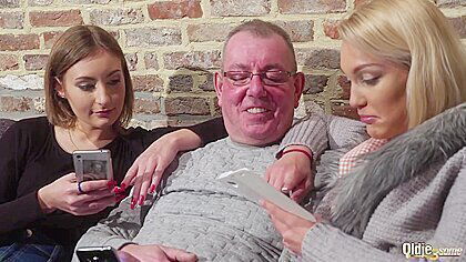 Cecilia Scott And Lucie Gold In Show It To Me!