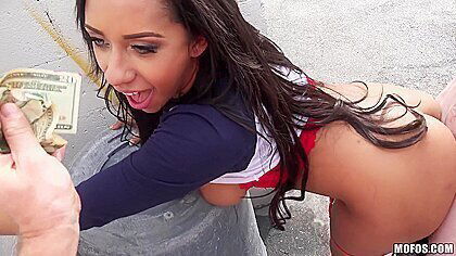 Priya Price In Race Hotties Public Pick-up
