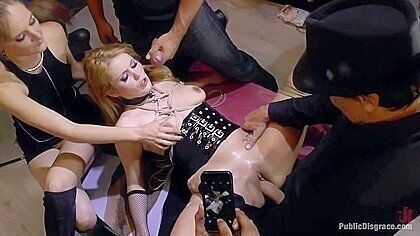 Bound And Banged - Steve Holmes, Mona Wales And Hanna Montada