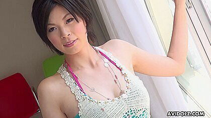Saki Aoyama - Japanese Model Is Making Porn Uncensored