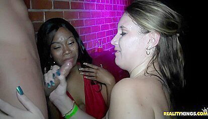 Roxy Love In Black Girl Is Sharing Dick With Friends