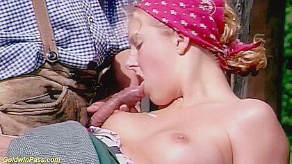 Farmers Step Daughter First Anal