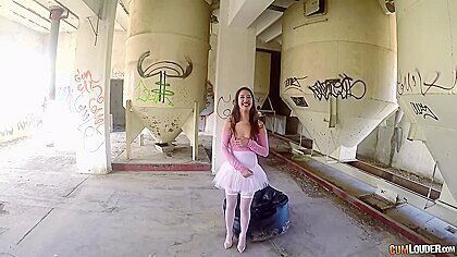 An Unusual Place To Fuck A Ballerina