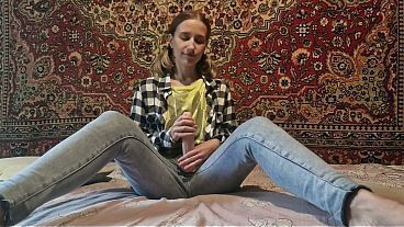 Anastasia Mistress anal dildo Sasha Earth russian homemade