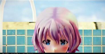 【MM3077】Short Hair Girl Shake it Off