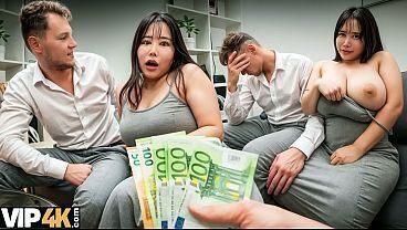 VIP4K. Delicious asian pussy for dinner