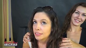 Coeds Meredith Jamie Litton Brunette Sloppy Deepthroat Hard Pounding!