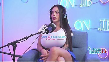 HENTAI Doll NikoleLove fills her INCREDIBLE BIG TITS with oil and goes wild masturbating wildly!